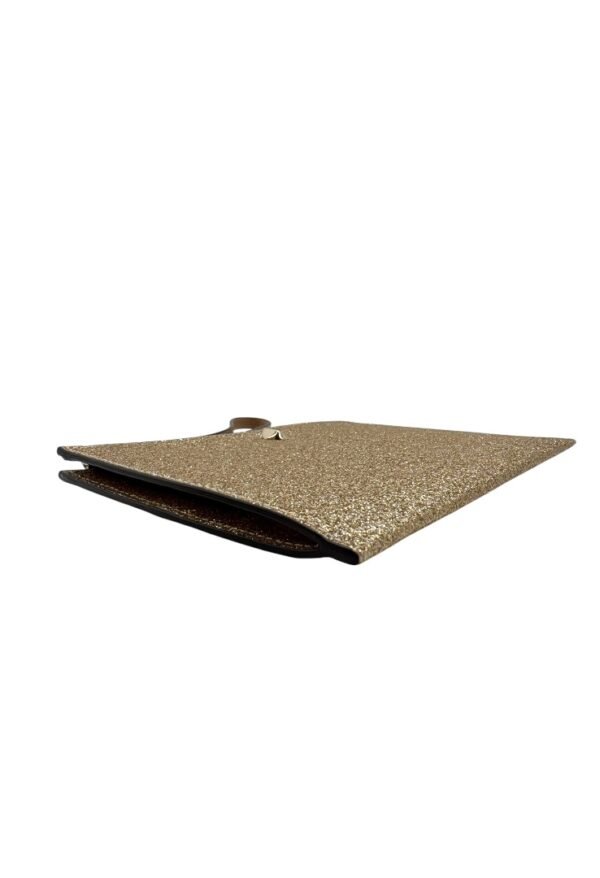 KATE SPADE - POCHET LUCY GLITTER GOLD - Image 8